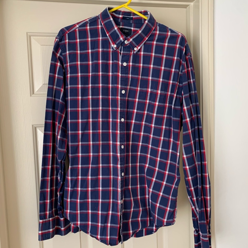 Men’s J. Crew Button Down Shirt